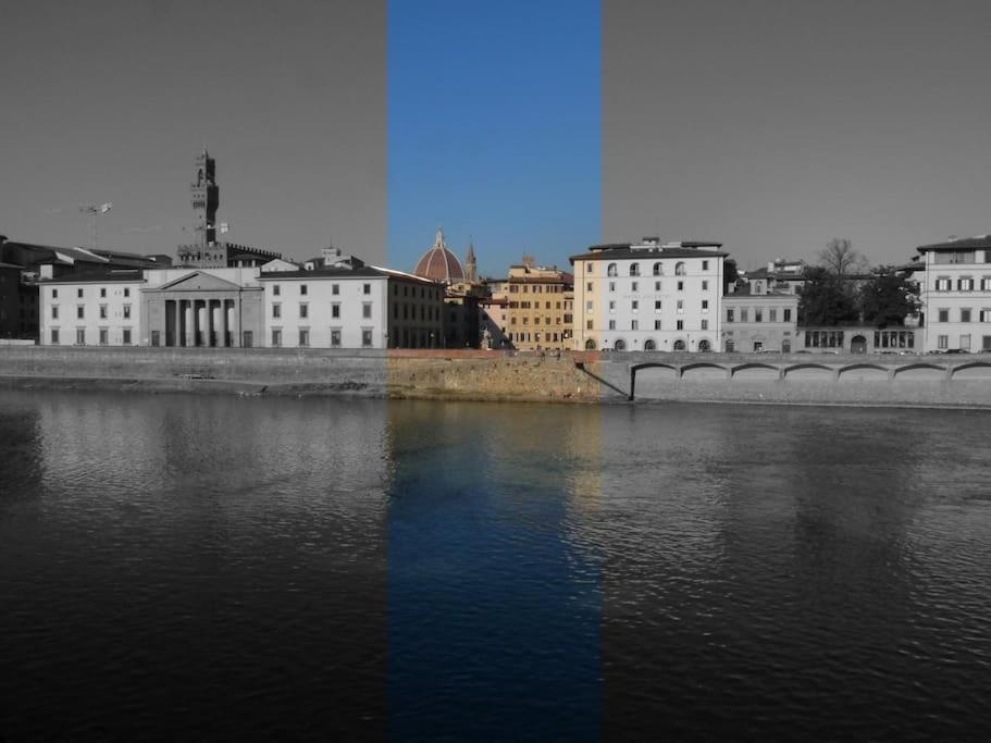 Old Bridge Appartement Florence Buitenkant foto