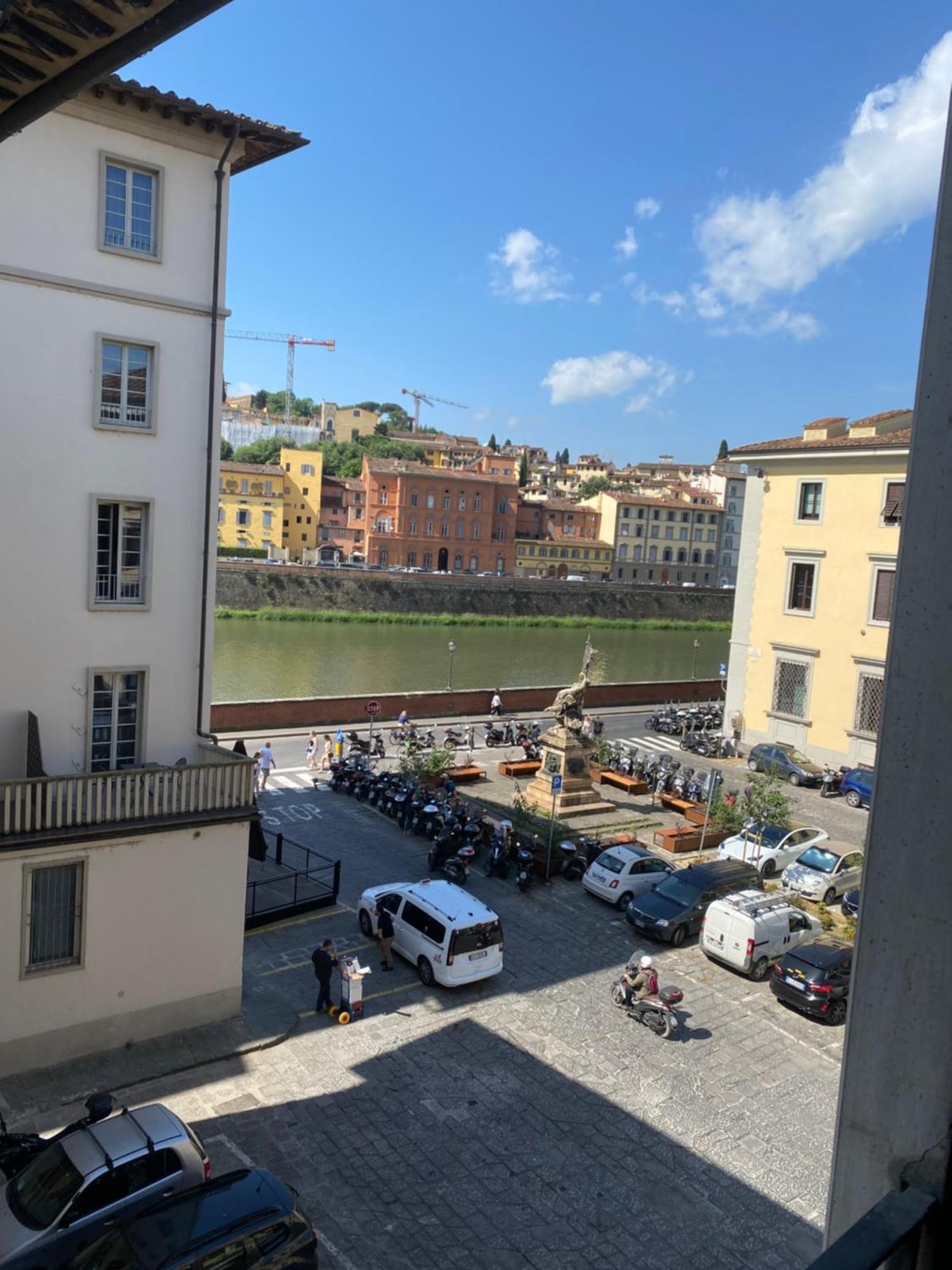 Old Bridge Appartement Florence Buitenkant foto