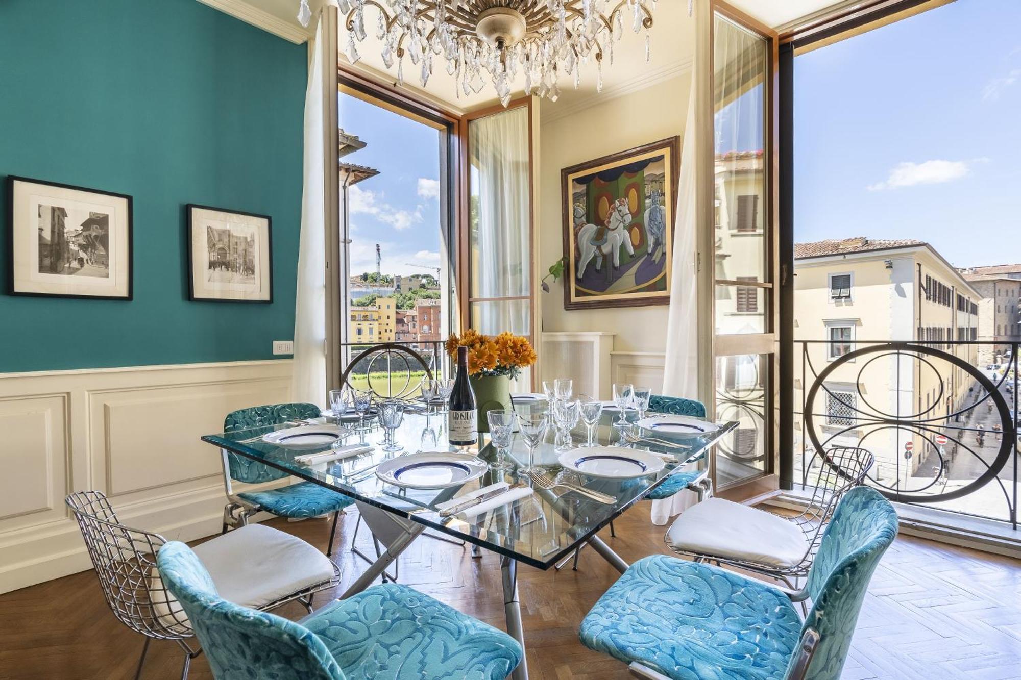 Old Bridge Appartement Florence Buitenkant foto