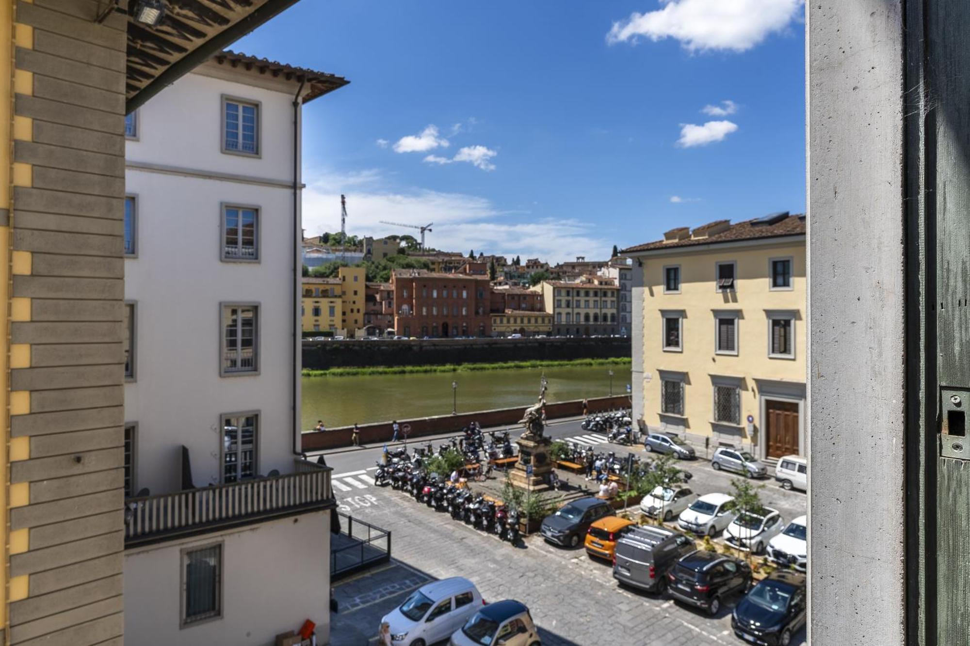 Old Bridge Appartement Florence Buitenkant foto
